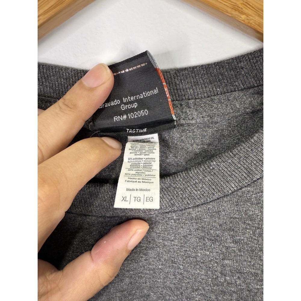 Harley-Davidson Men's Pasadena Texas Gray Short Sleeve Graphic T-shirt Size XL - Picture 11 of 15